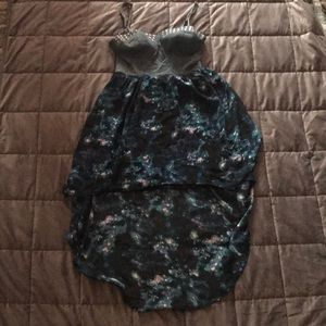 High rise dress